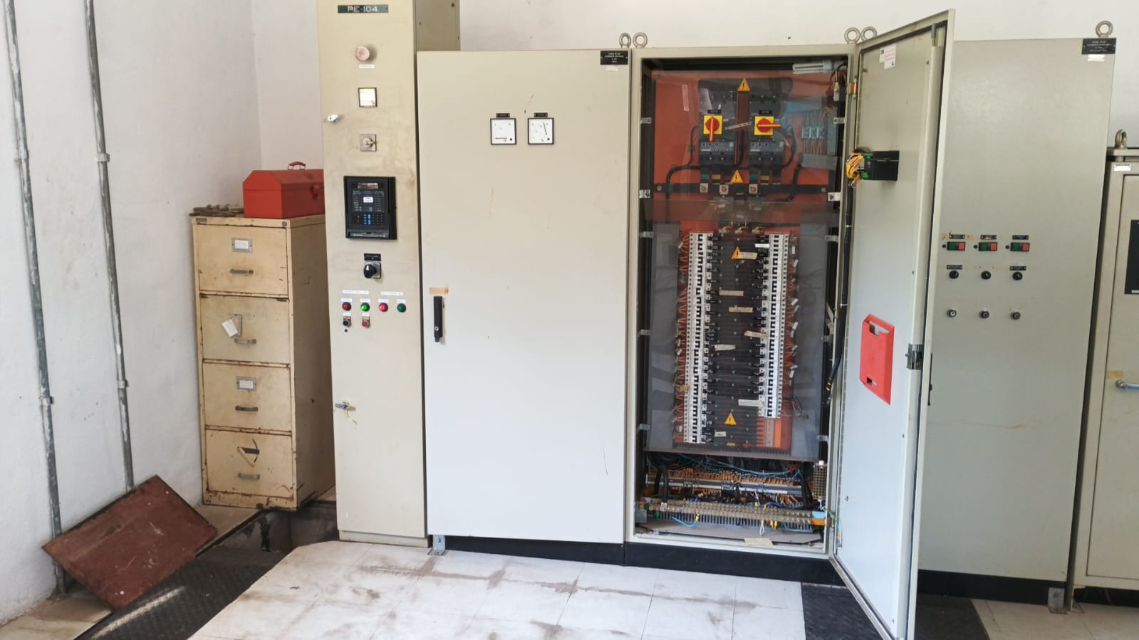 Copasa várzea das flores 69kV - Galeria de Fotos - Frota Engenharia
